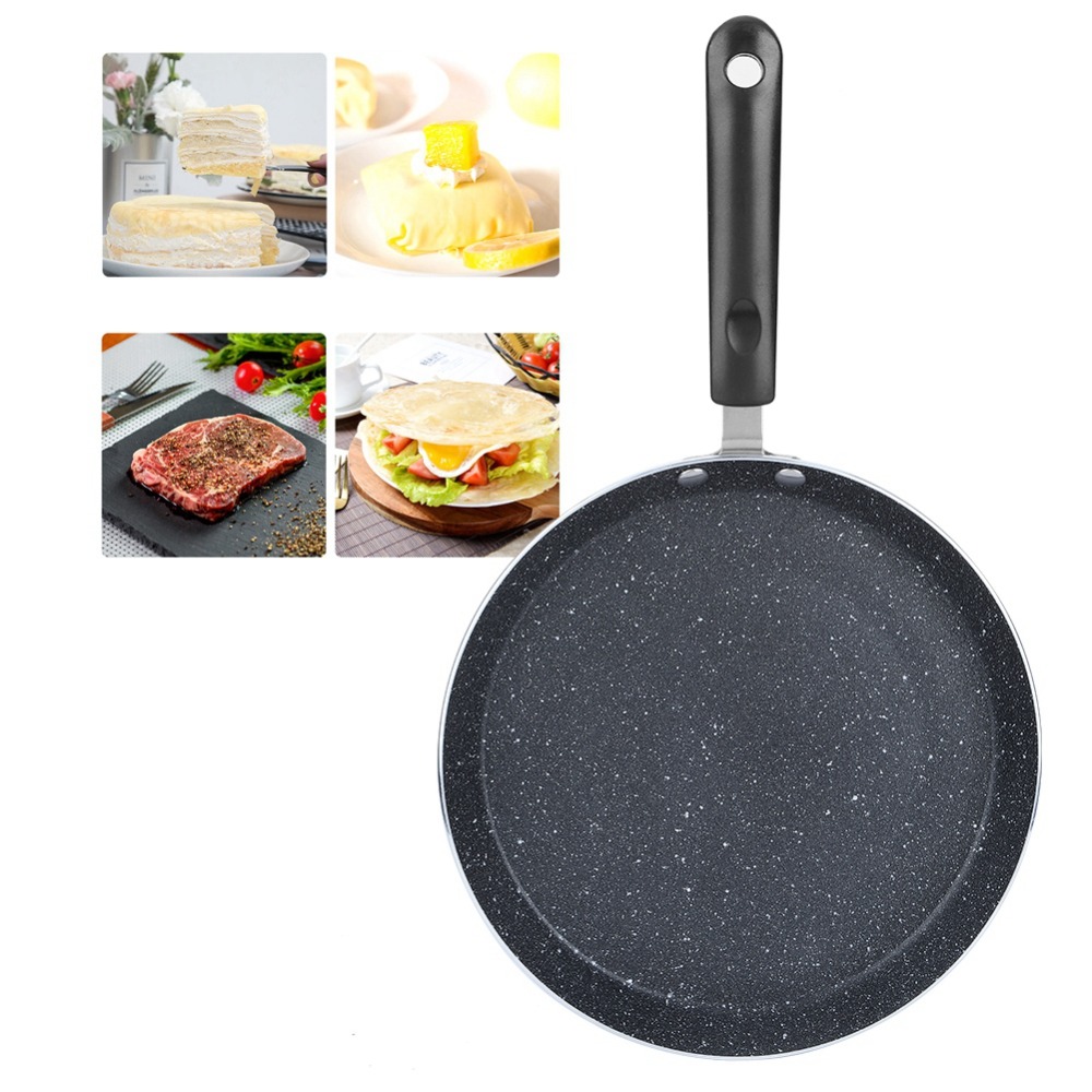 Crepe Pan Nonstick - Алюминиевая сковорода для крепов с антипригарным