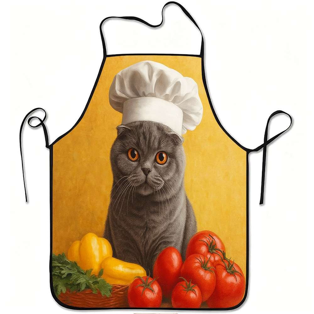 Home Cooking Definition - 1 шт. полиэстеровый защитный фартук с