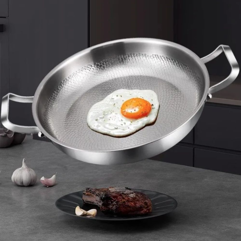 Crepe Pan Nonstick - Прочная сковорода из титанового сплава с