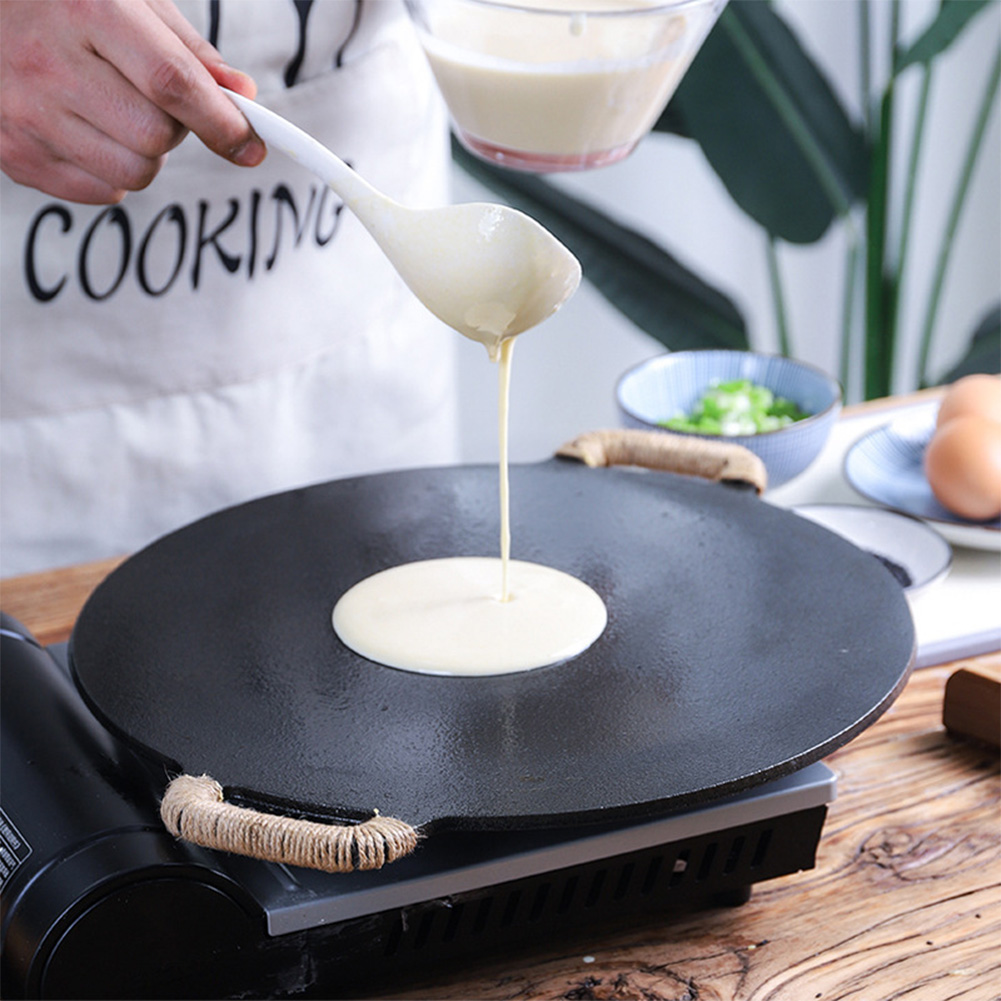 Crepe Pan Nonstick - 10,2/11/11,8/12,6/13,4 дюйма сковорода для барбекю с