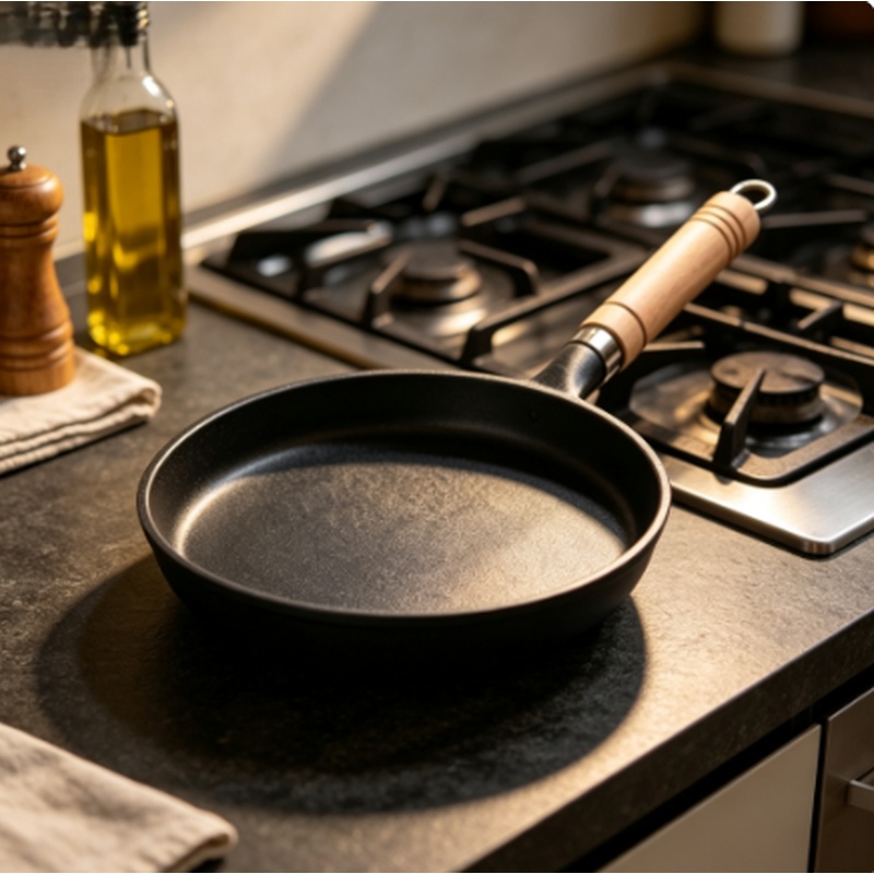 26-сантиметровая чугунная сков – обзор и цена Crepe Pan Nonstick