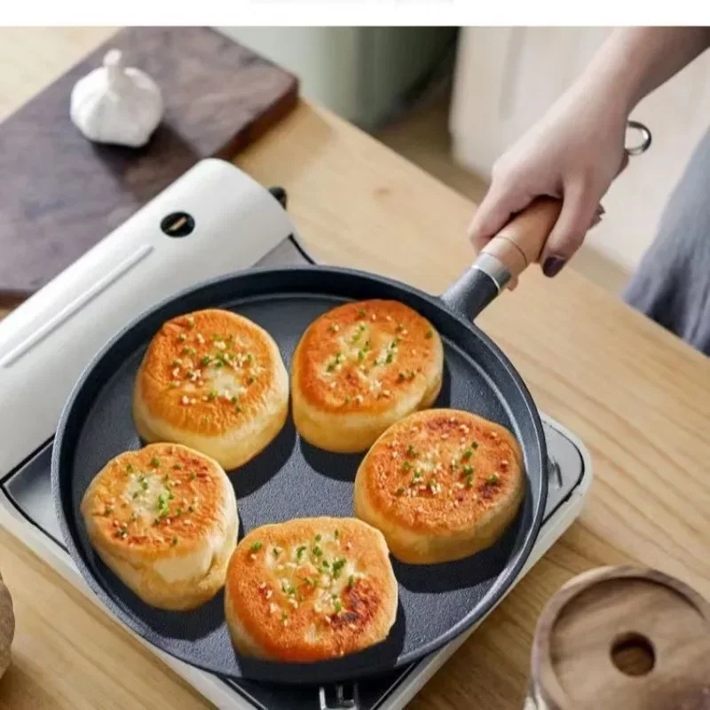 26-сантиметровая чугунная сков – обзор и цена Crepe Pan Nonstick