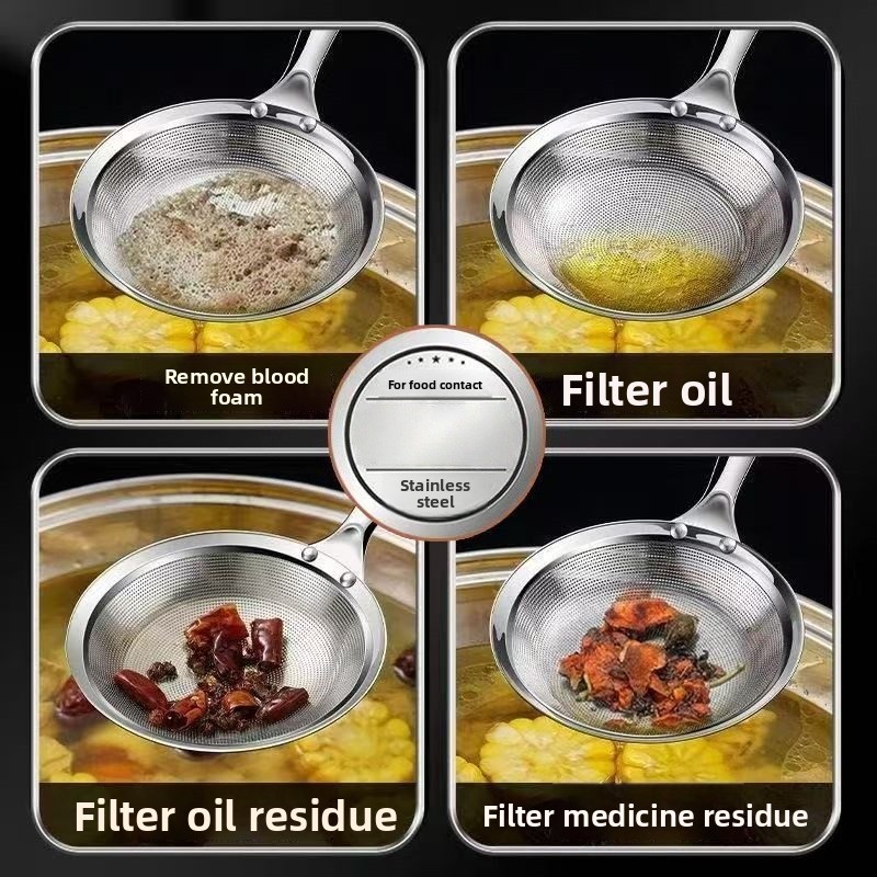 Шумовка-лопатка из нержавеющей – обзор и цена Home Cooking Oil Filter