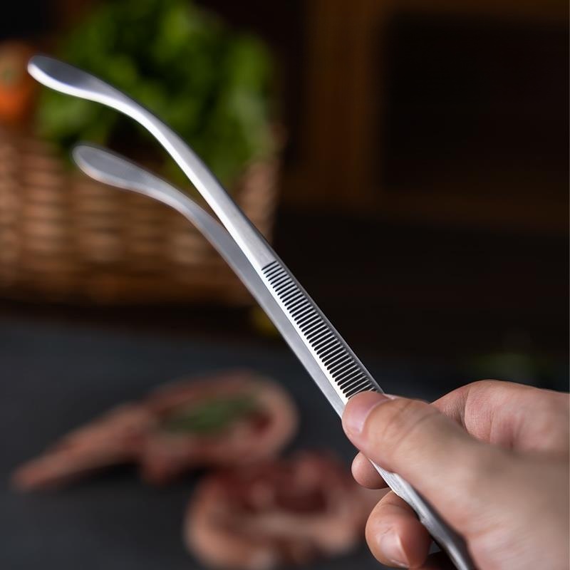 Щипцы кухонные длинные из нерж – обзор и цена Home Cooking Steak