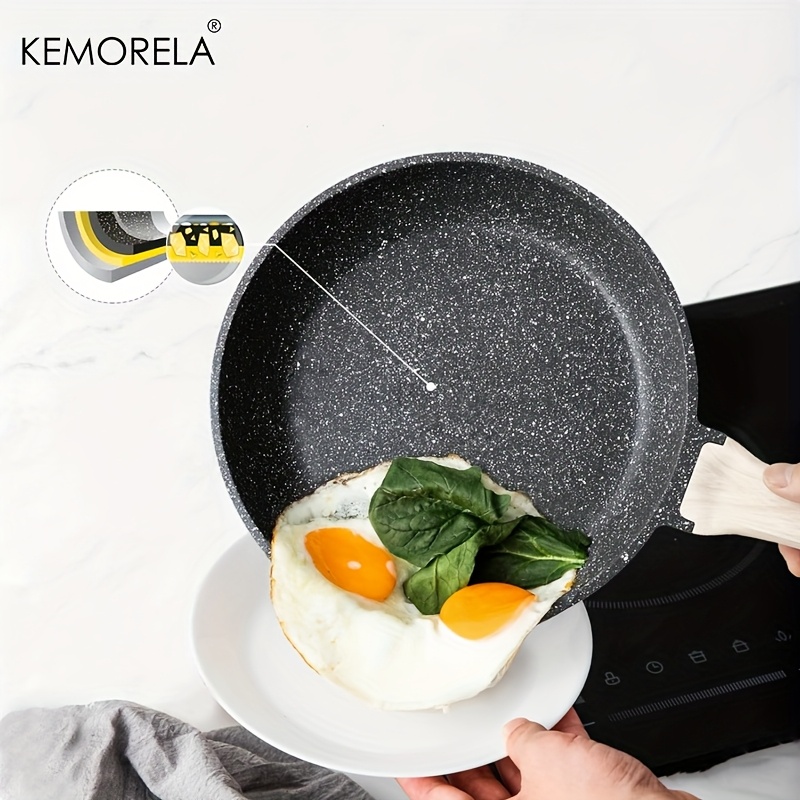 Антипригарная сковорода-сотейн – обзор и цена Crepe Pan Nonstick
