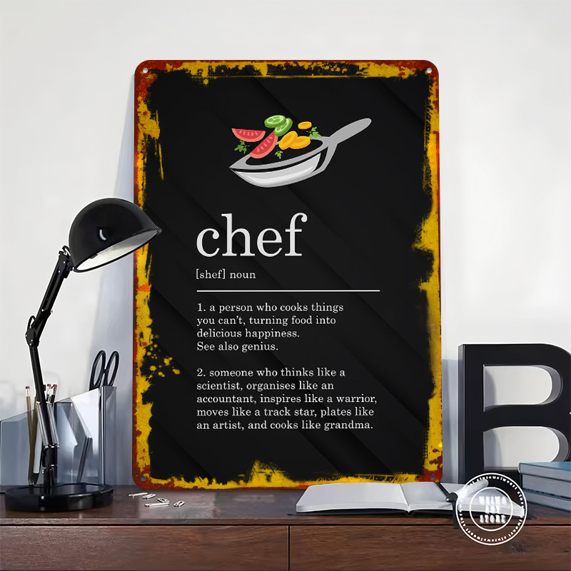 Забавный постер с определением – обзор и цена Home Cooking Definition