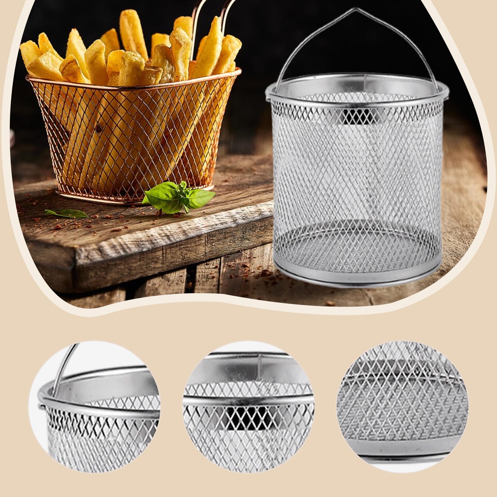Корзина для фритюрницы из нерж – обзор и цена Home Cooking Oil Filter