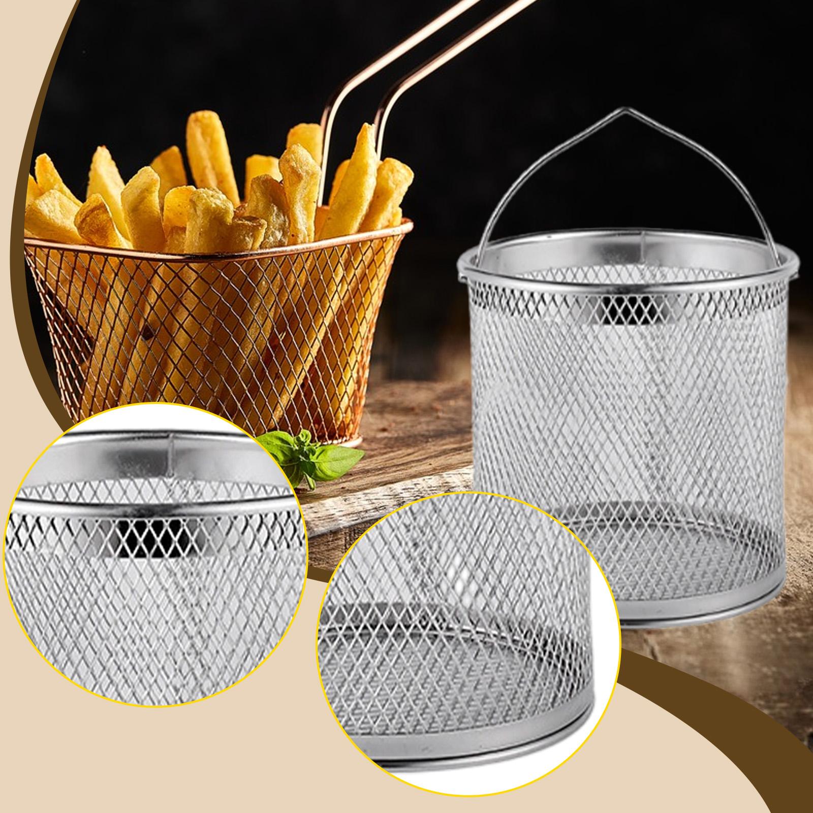 Корзина для фритюрницы из нерж – обзор и цена Home Cooking Oil Filter