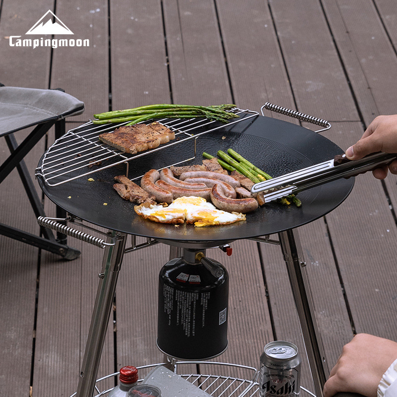Сковорода-гриль CAMPINGMOON GR – обзор и цена Crepe Pan Nonstick