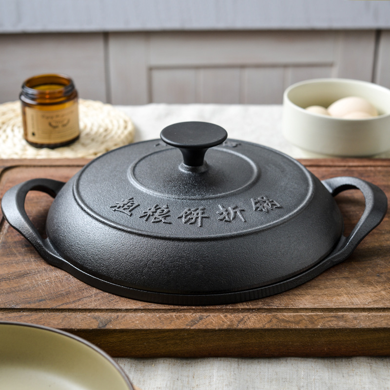Сверхмощная аутентичная чугунн – обзор и цена Crepe Pan Nonstick