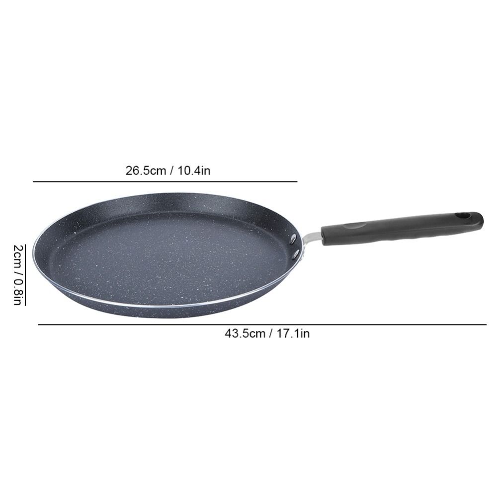 Алюминиевая сковорода для креп – обзор и цена Crepe Pan Nonstick