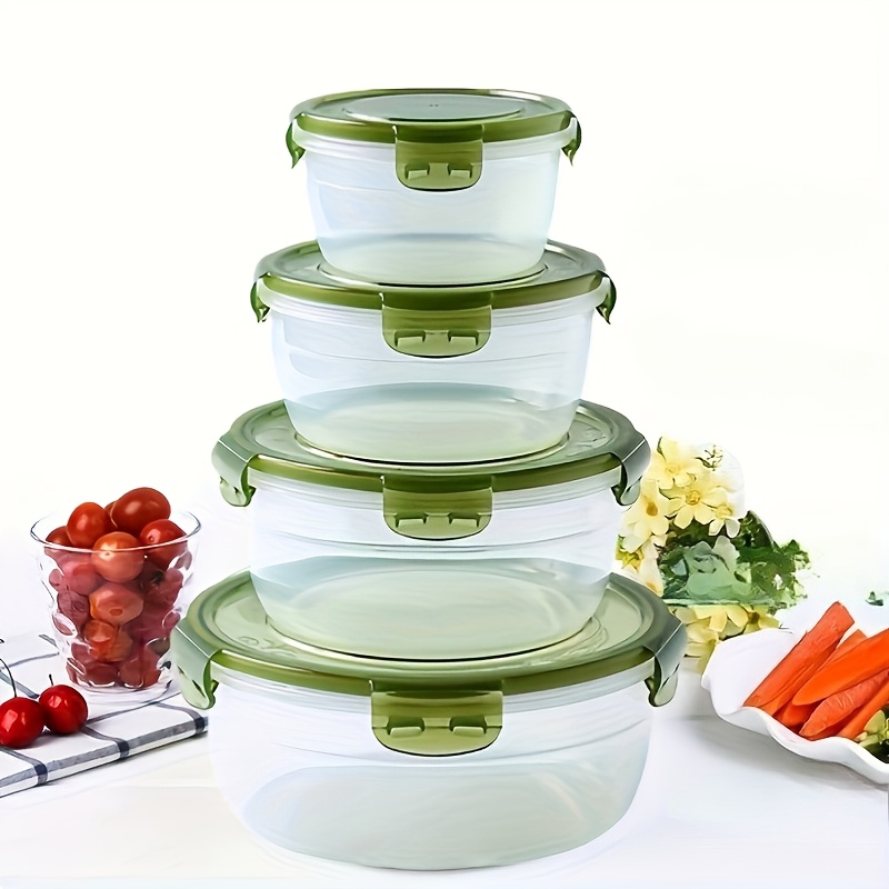 4 пластиковых контейнера для х – обзор и цена Home Cooking Food