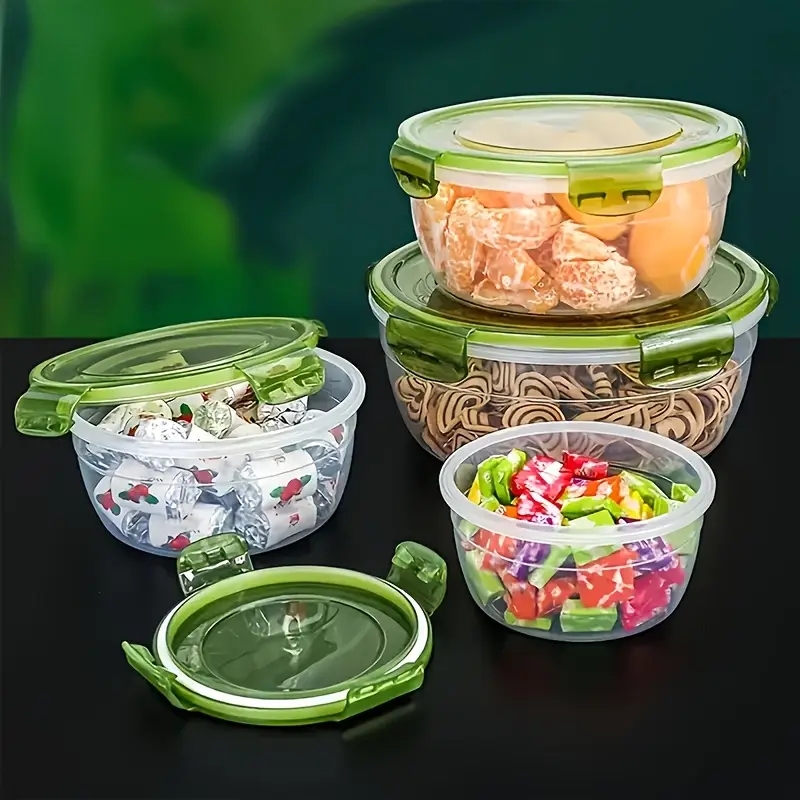 4 пластиковых контейнера для х – обзор и цена Home Cooking Food