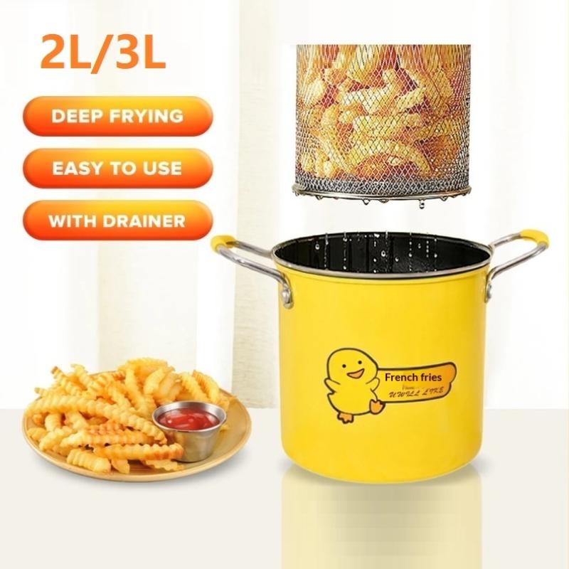 Фритюрница из нержавеющей стал – обзор и цена Home Cooking Oil Filter