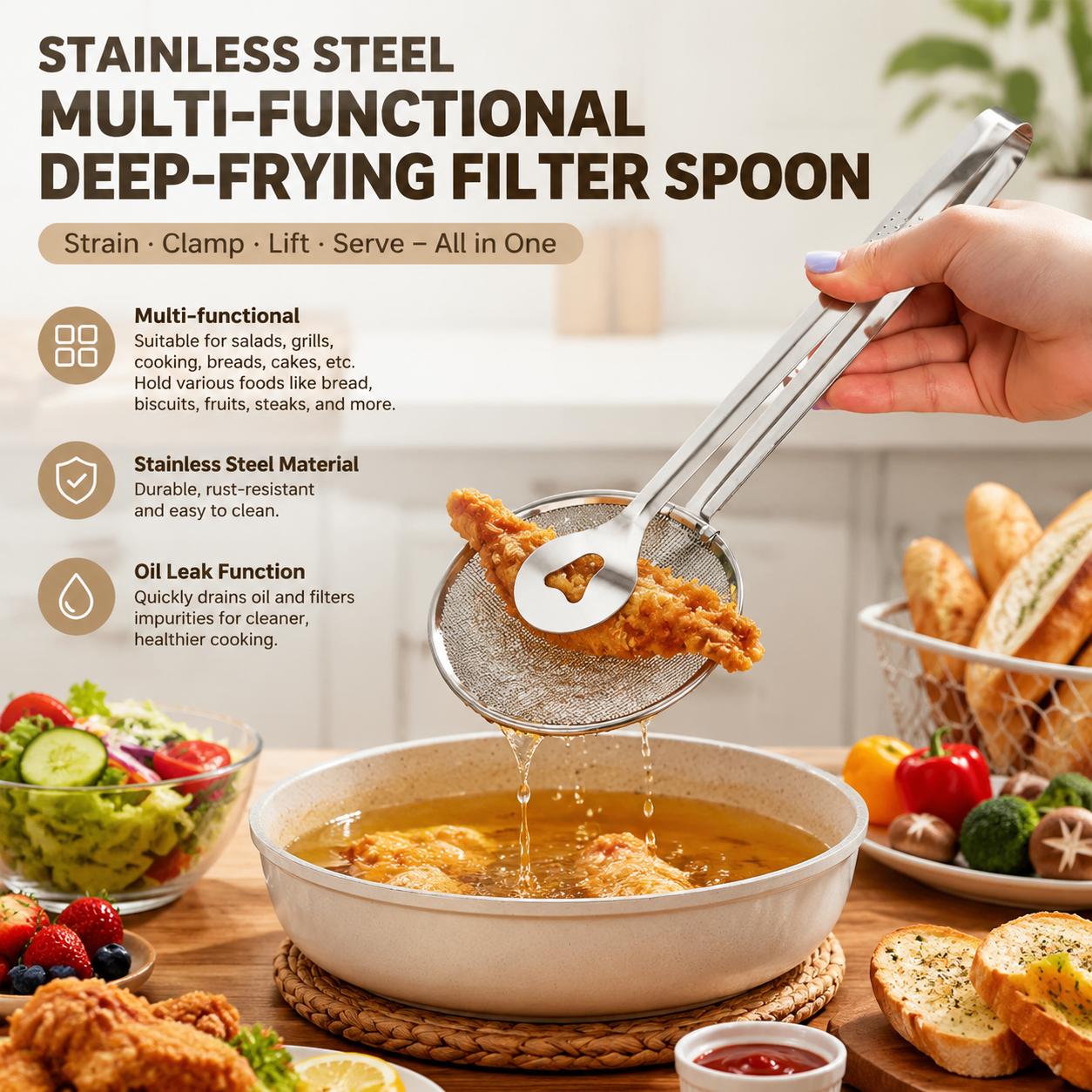 Многофункциональная кухонная л – обзор и цена Home Cooking Oil Filter