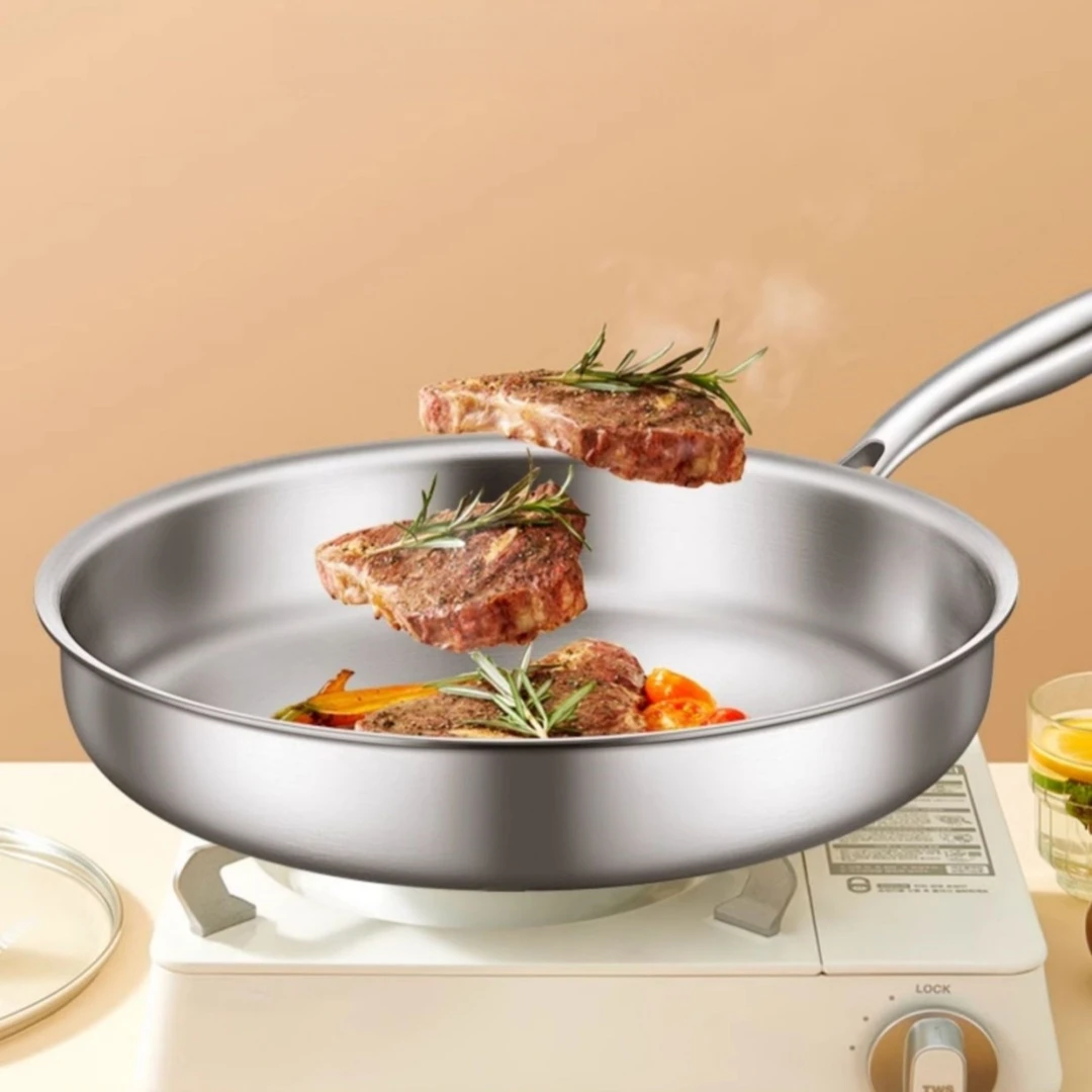 Сковорода из нержавеющей стали – обзор и цена Crepe Pan Nonstick