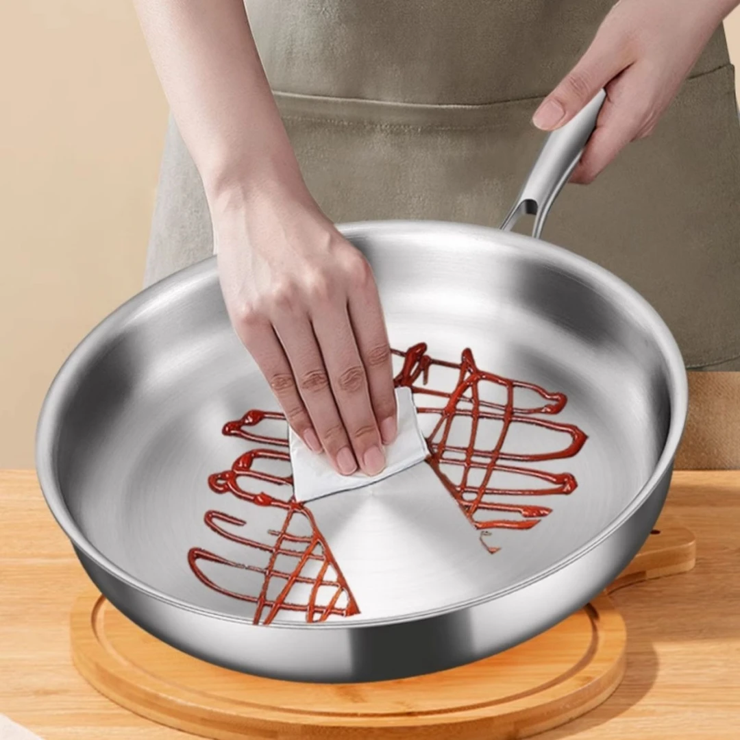 Сковорода из нержавеющей стали – обзор и цена Crepe Pan Nonstick
