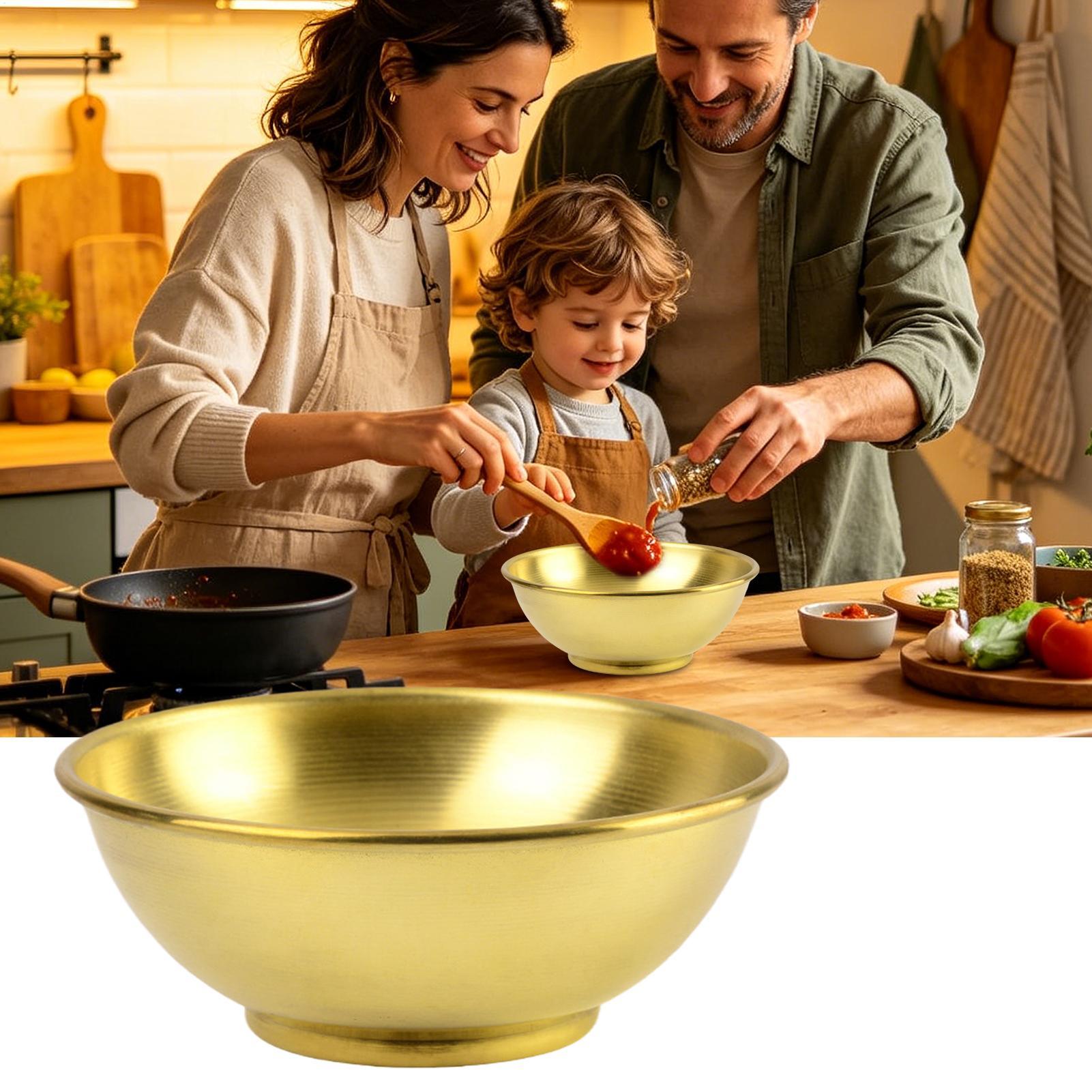 Медная чаша, большие контейнер – обзор и цена Home Cooking Food
