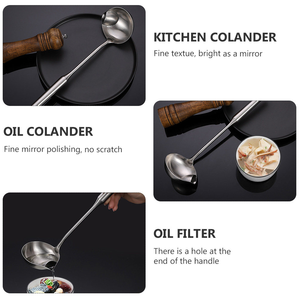 1 шт. ложка-фильтр для масла и – обзор и цена Home Cooking Oil Filter