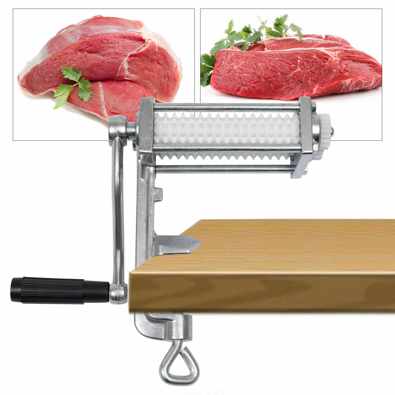 Инструмент для размягчения мяс – обзор и цена Home Cooking Steak