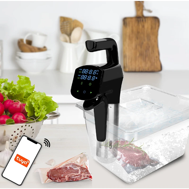 Коммерческая машина Sous Vide  – обзор и цена Home Cooking Steak