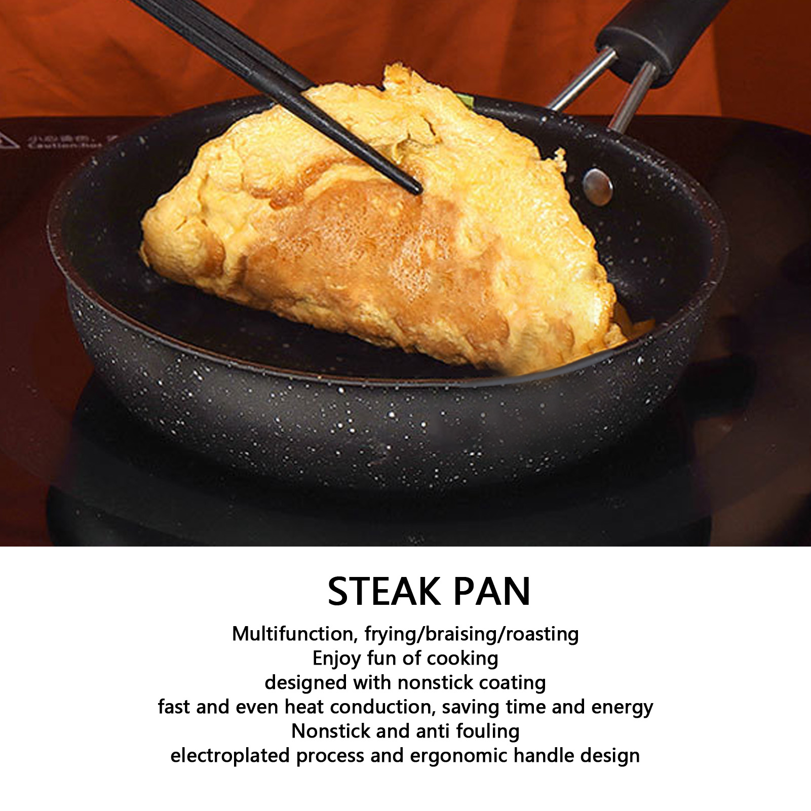 Сковорода для яиц из нержавеющ – обзор и цена Crepe Pan Nonstick