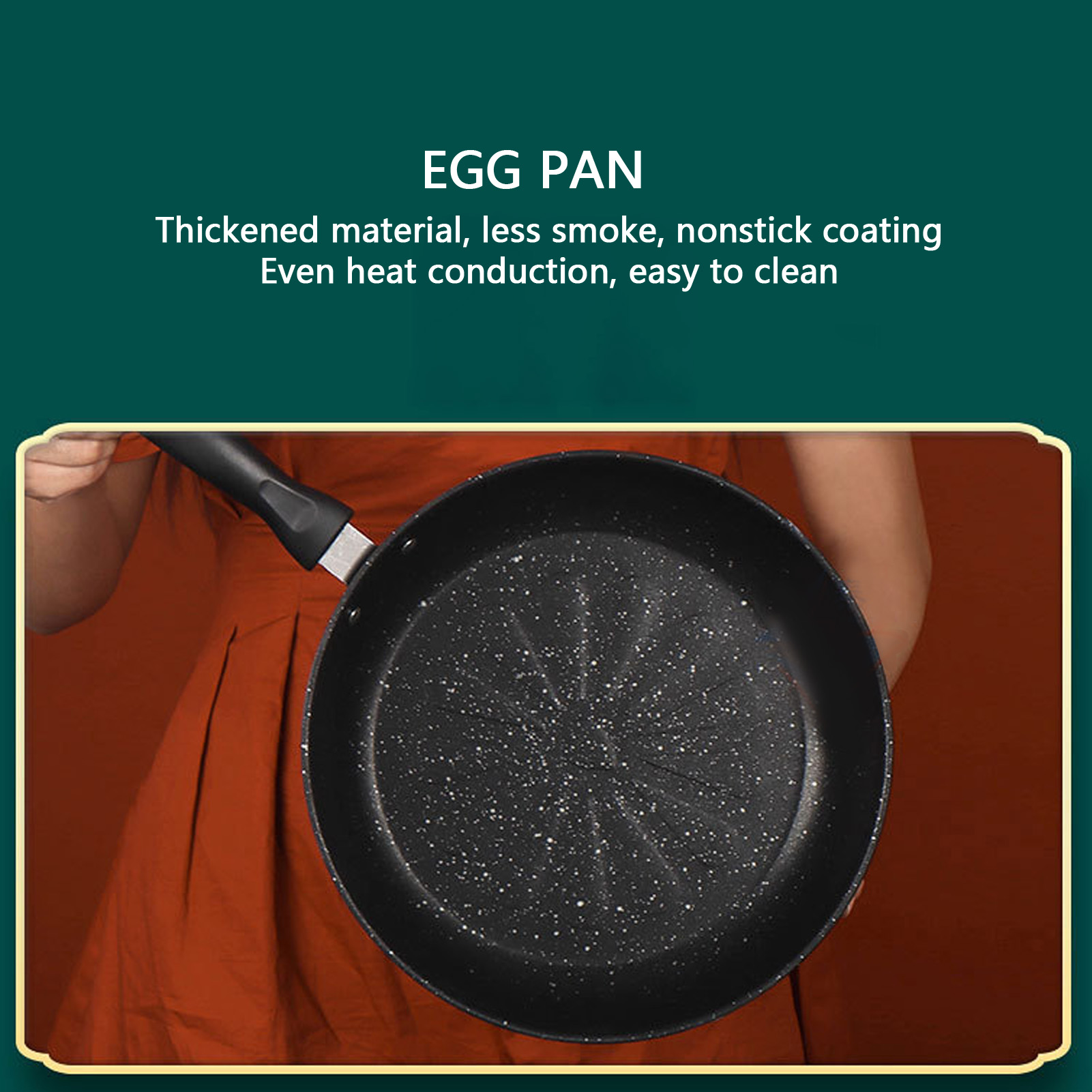 Сковорода для яиц из нержавеющ – обзор и цена Crepe Pan Nonstick